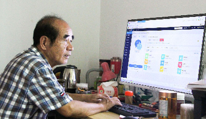 75歲老爺爺也能做出精美網站